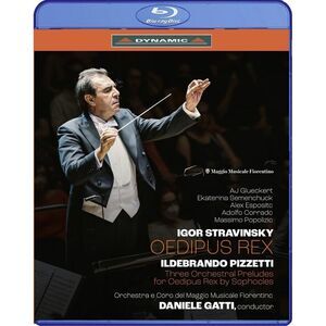 Luca Bernard - Three Orchestral Preludes for Oedipus Rex By  BLU-RAY